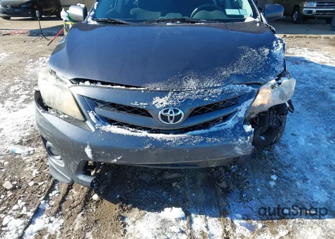 2013 Toyota Corolla S from USA, damaged, VIN 2T1BU4EE6DC984145